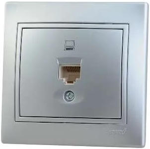 Розетка компьютерная Lezard Mira 701-1010-139 - фото