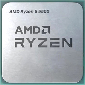 Процессор AMD Ryzen 5 5500 (BOX) - фото