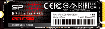 SSD Silicon-Power UD80 1TB SP01KGBP34UD8005 - фото