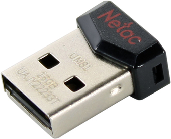 USB Flash Netac UM81 16GB NT03UM81N-016G-20BK - фото