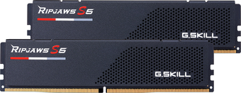 Оперативная память G.Skill Ripjaws S5 2x32ГБ DDR5 5600 МГц F5-5600J3036D16GX2-RS5K - фото