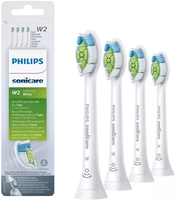 Сменная насадка Philips Sonicare W Optimal White HX6064/10 (4 шт) - фото