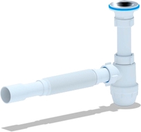 Сифон Ани Пласт Юнг BM1015 - фото