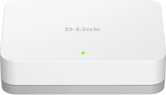 Неуправляемый коммутатор D-Link DGS-1005A/F1A - фото