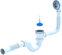 Сифон Ани Пласт E155 - фото