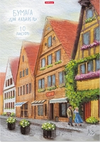 Бумага для рисования Erich Krause Promenade 49821 - фото