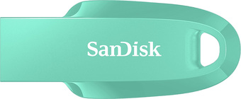 USB Flash SanDisk Ultra Curve 3.2 256GB (бирюзовый) - фото