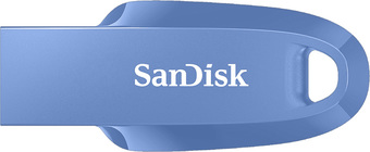 USB Flash SanDisk Ultra Curve 3.2 128GB (синий) - фото