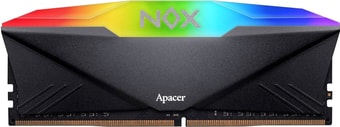 Оперативная память Apacer NOX RGB 8ГБ DDR4 3200 МГц AH4U08G32C28YNBAA-1 - фото