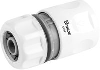 Коннектор Bradas White Line WL-2140 1/2" - 5/8" с аквастопом - фото