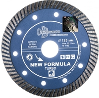 Отрезной диск алмазный Trio Diamond T102 - фото