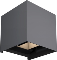 Уличный настенный светильник Maytoni Fulton O572WL-L20GR3K - фото