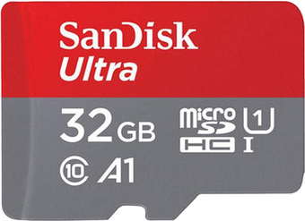 Карта памяти SanDisk Ultra microSDXC SDSQUA4-032G-GN6MN 32GB - фото