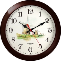 Настенные часы TROYKA 111341027 - фото