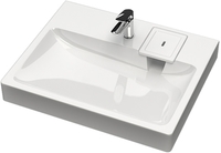 Умывальник Berge BRS-4901 Lux (с сифоном) - фото