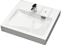 Умывальник Berge BRS-6001 Lux (с сифоном) - фото