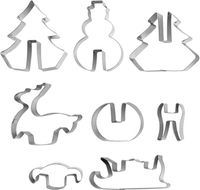 Форма для выпечки Мультидом Новогодний сюрприз VL2-74 - фото