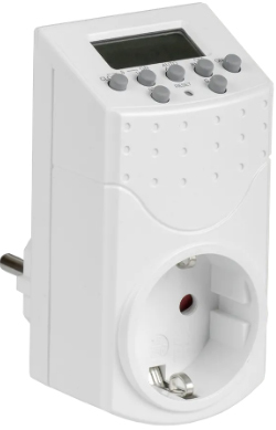 Розеточный таймер IEK РТЭ-1 - фото