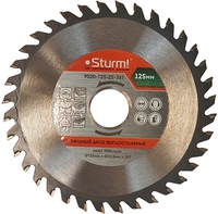Пильный диск Sturm 9020-125-22-36T - фото