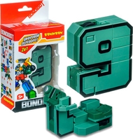 Трансформер Bondibon Bondibot Цифра 9 ВВ4357 - фото