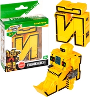 Трансформер Bondibon Bondibot Буква Й ВВ5496 - фото