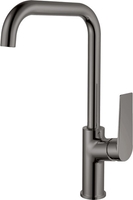 Смеситель Haiba HB70533-3 (серый) - фото