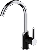 Смеситель Haiba HB70805-7 (черный) - фото