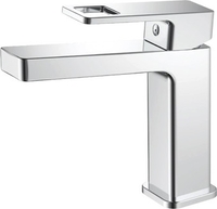 Смеситель Haiba HB10615 (хром) - фото