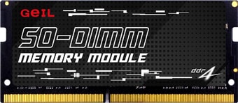 Оперативная память GeIL 16ГБ DDR4 3200 МГц GS416GB3200C22SC - фото