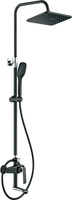 Душевая система Haiba HB24548-7 (черный) - фото