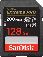Карта памяти SanDisk Extreme PRO SDXC SDSDXXD-128G-GN4IN 128GB - фото