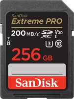 Карта памяти SanDisk Extreme PRO SDXC SDSDXXD-256G-GN4IN 256GB - фото