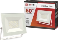 Уличный прожектор In Home СДО-7 50 Вт (белый) - фото