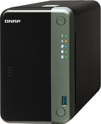 Сетевой накопитель QNAP TS-253D-4G - фото