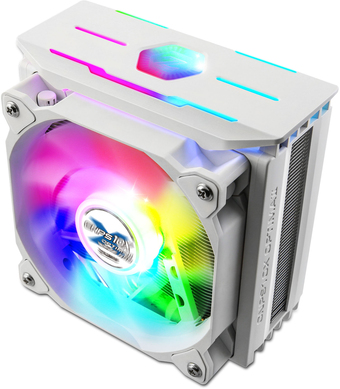 Кулер для процессора Zalman CNPS10X Optima II RGB (белый) - фото