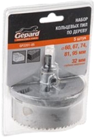 Набор коронок Gepard GP2201-05 (5 шт) - фото