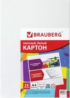 BRAUBERG Мелованный 124021 (25 л) - фото