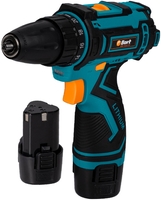 Дрель-шуруповерт Bort BAB-12x2Li-FD (с 2-мя АКБ) - фото