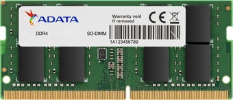 Оперативная память A-Data Premier 16ГБ DDR4 3200 МГц AD4S320016G22-SGN - фото