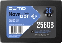 SSD QUMO Novation 3D TLC 256GB Q3DT-256GSCYD - фото