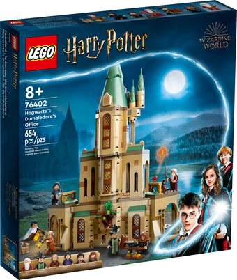 Конструктор LEGO Harry Potter 76402 Хогвартс: кабинет Дамблдора - фото