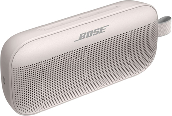 Беспроводная колонка Bose SoundLink Flex (дымчатый белый) - фото