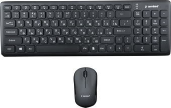 Клавиатура + мышь Gembird KBS-9200 - фото