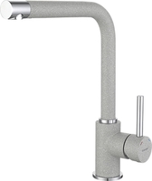 Смеситель GranFest Мрамор 3651 (серый) - фото