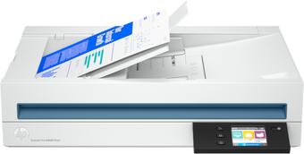 Сканер HP ScanJet Pro N4600 fnw1 20G07A - фото