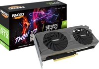 Видеокарта Inno3D GeForce RTX 3050 Twin X2 N30502-08D6-1190VA42 - фото