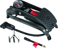 Насос ножной велосипедный Heyner PedalPower PRO (черный) - фото