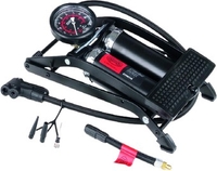 Насос ножной велосипедный Heyner PedalMax PRO (черный) - фото