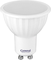 Светодиодная лампочка General Lighting GLDEN-MR16-B-7-230-GU10-4000 - фото