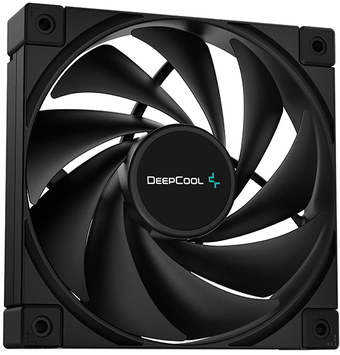 Вентилятор для корпуса DeepCool FK120 R-FK120-BKNPF1-G-1 - фото